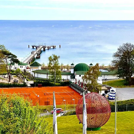 Ostseebad Mit Suedterrasse Апартаменты *