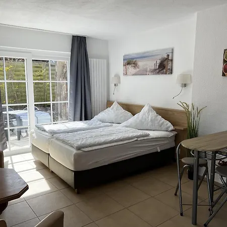 Ostseebad Mit Suedterrasse Апартаменты *