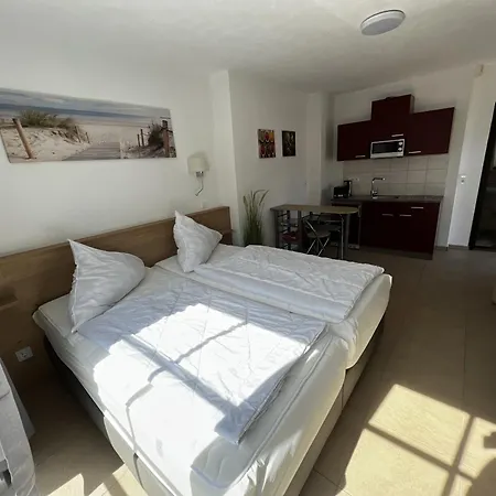 Апартаменты Ostseebad Mit Suedterrasse *