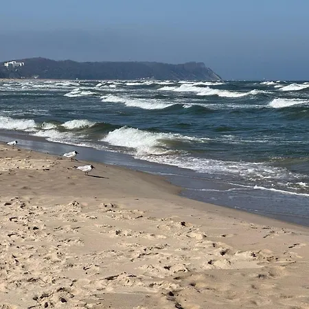 Ostseebad Mit Suedterrasse Апартаменты