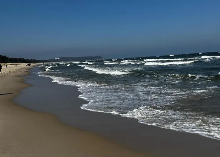 Ostseebad Mit Suedterrasse דירה *
